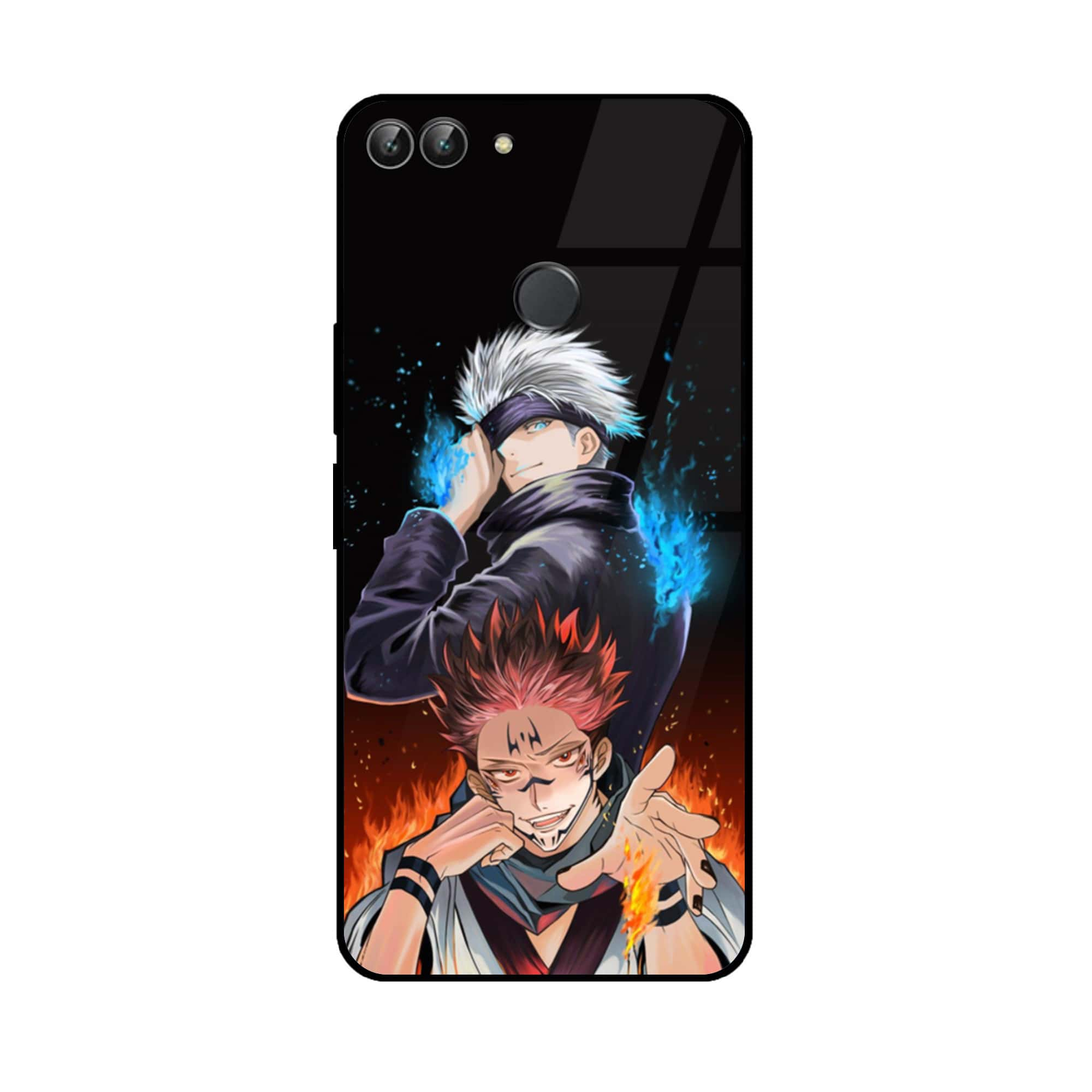 Huawei P Smart - Anime 2.0 Series - Premium Printed Metal soft Bumper shock Proof Case