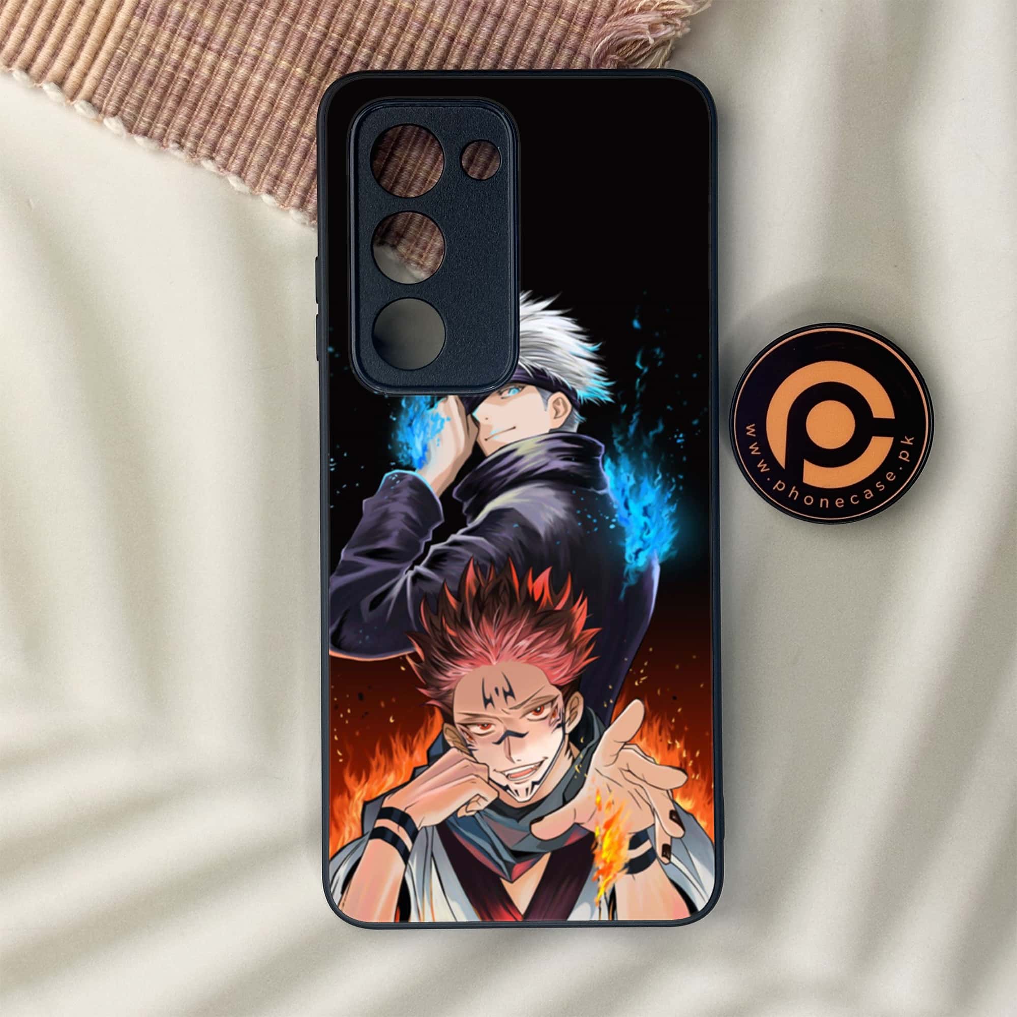 Oppo A5 2025 - Anime 2.0 Series - Premium Metal Printed soft Bumper shock Proof Case