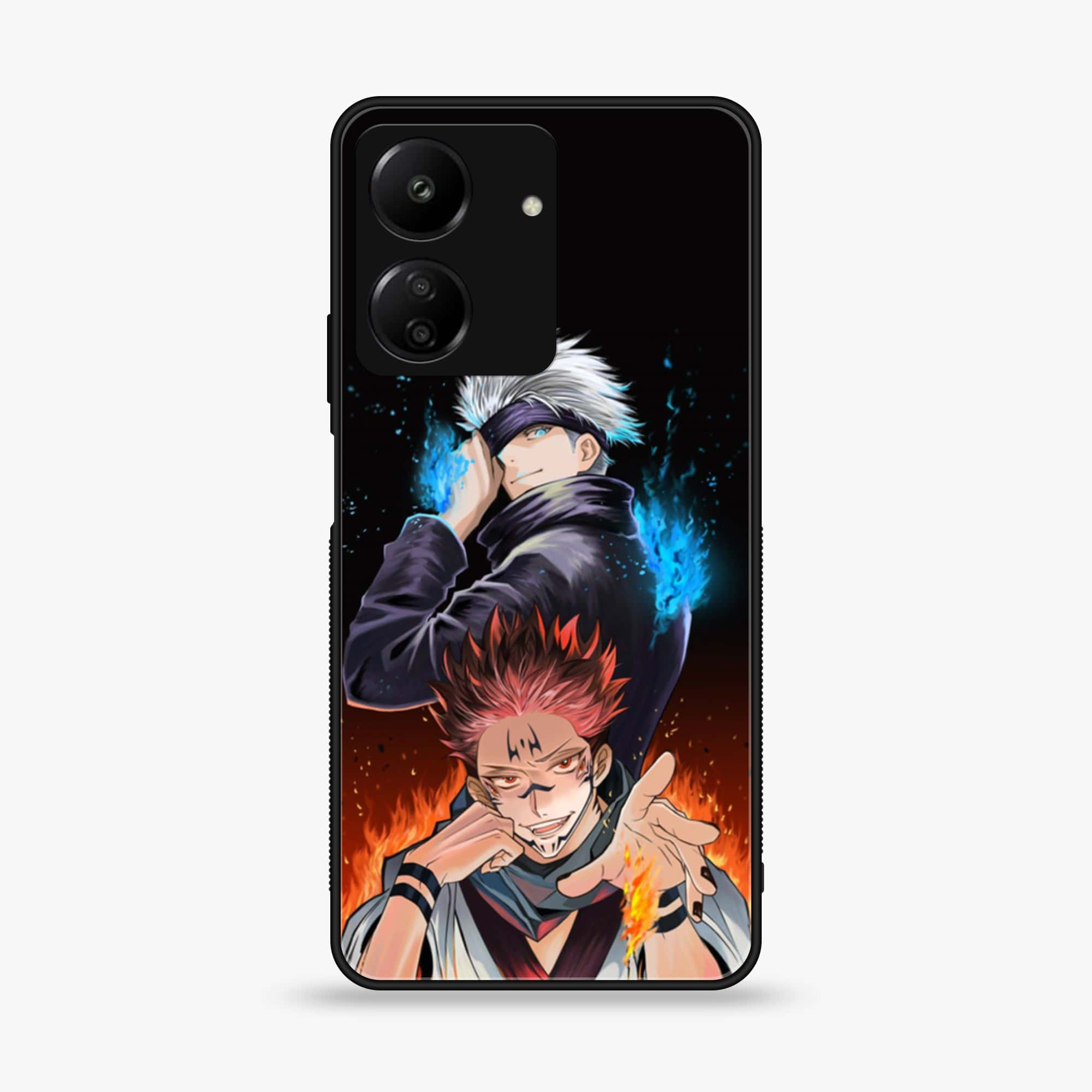 Xiaomi Poco C65 - Anime 2.0 Series - Premium Printed Glass soft Bumper shock Proof Case