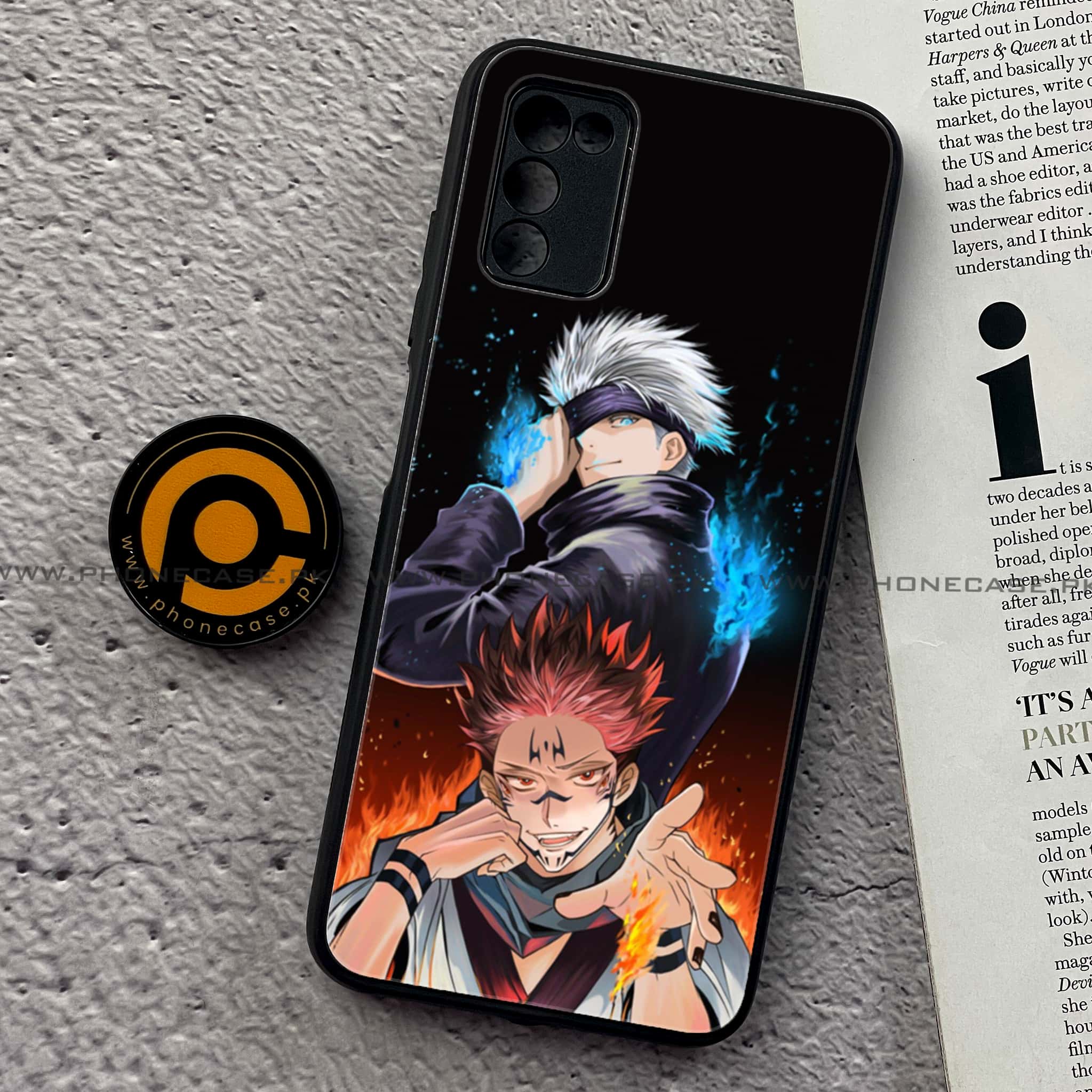 Samsung Galaxy A02s - Anime 2.0 Series - Premium Printed Metal soft Bumper shock Proof Case