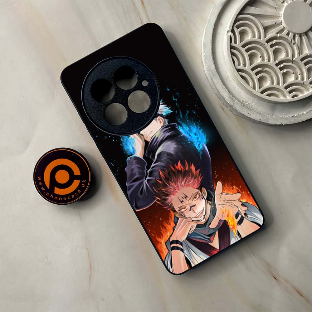 OnePlus 13 - Anime 2.0 Series - Premium Metal Printed soft Bumper shock Proof Case