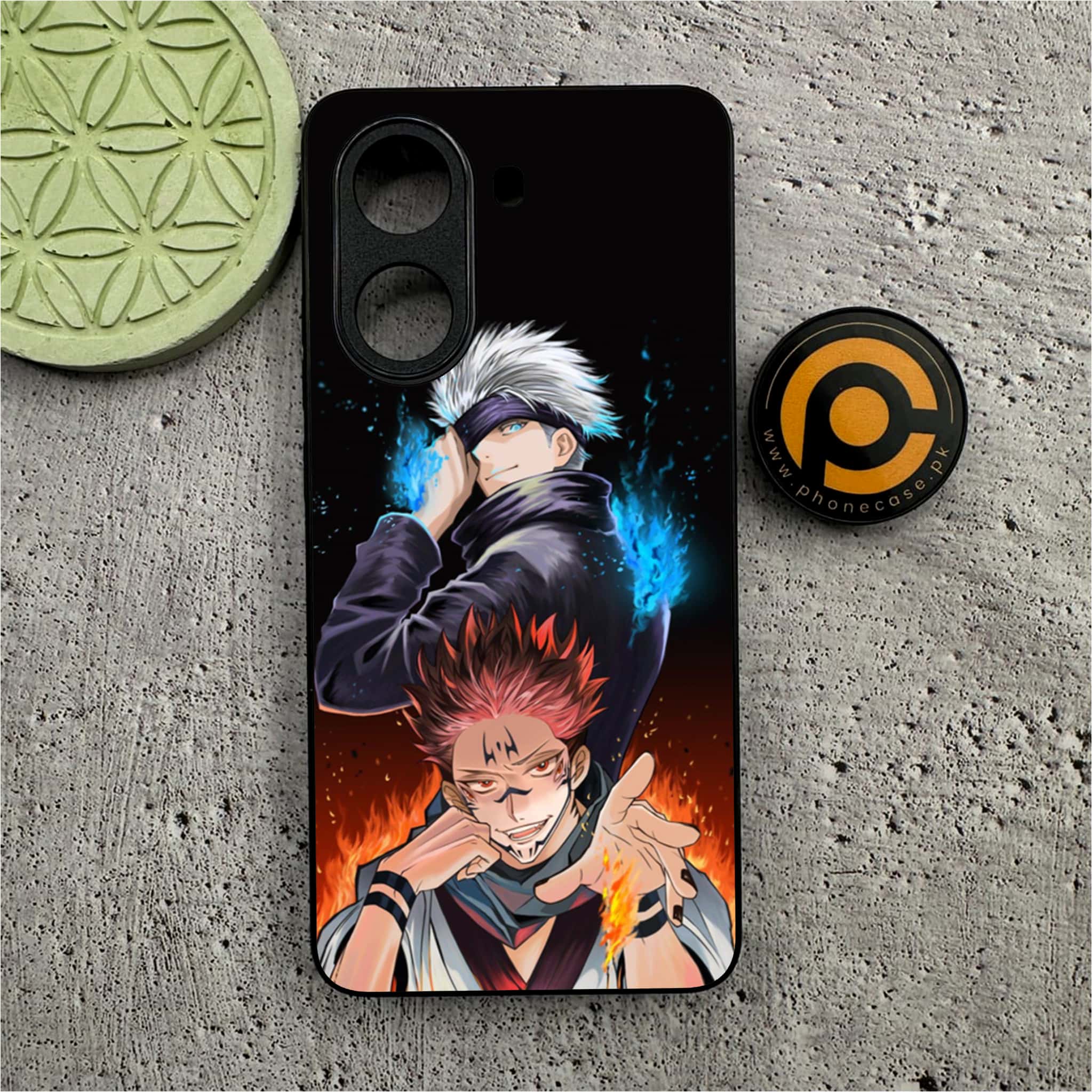 Xiaomi Redmi Turbo 4 - Anime 2.0 Series - Premium Metal Printed soft Bumper shock Proof Case