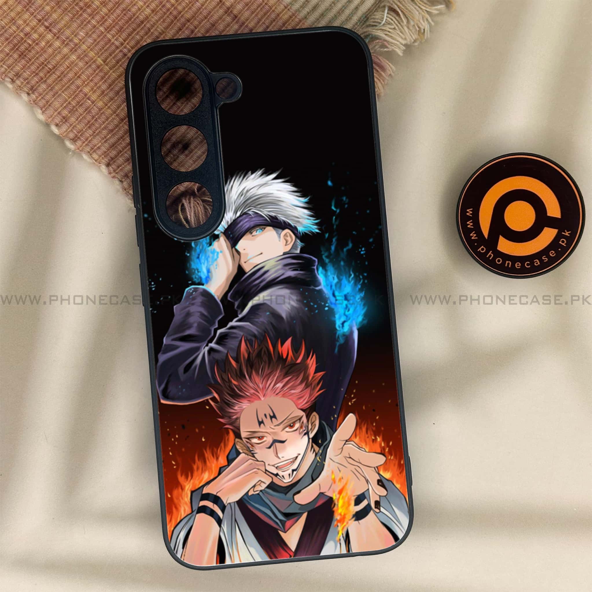 Tecno Spark 40 Pro - Anime 2.0 Series - Premium Metal Printed soft Bumper shock Proof Case