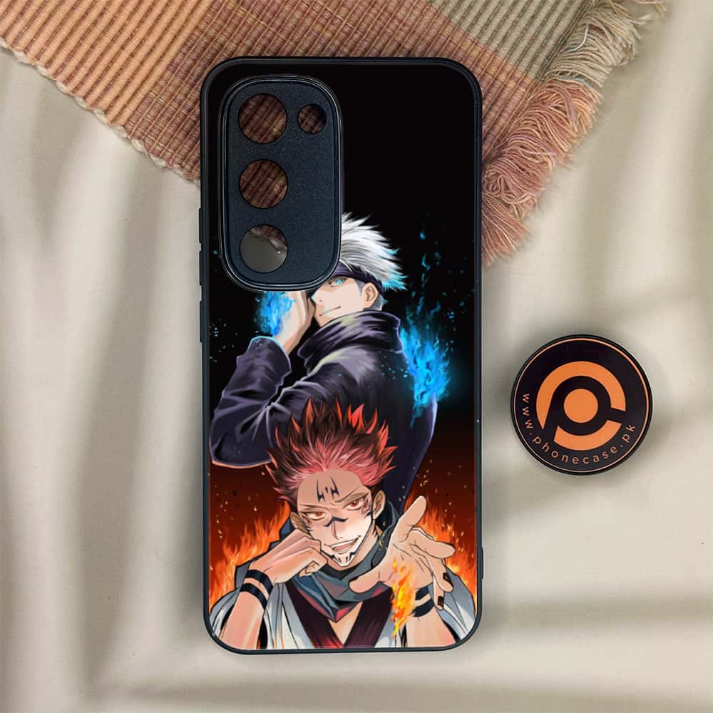 Tecno Spark 40 Pro Plus - Anime 2.0 Series - Premium Metal Printed soft Bumper shock Proof Case
