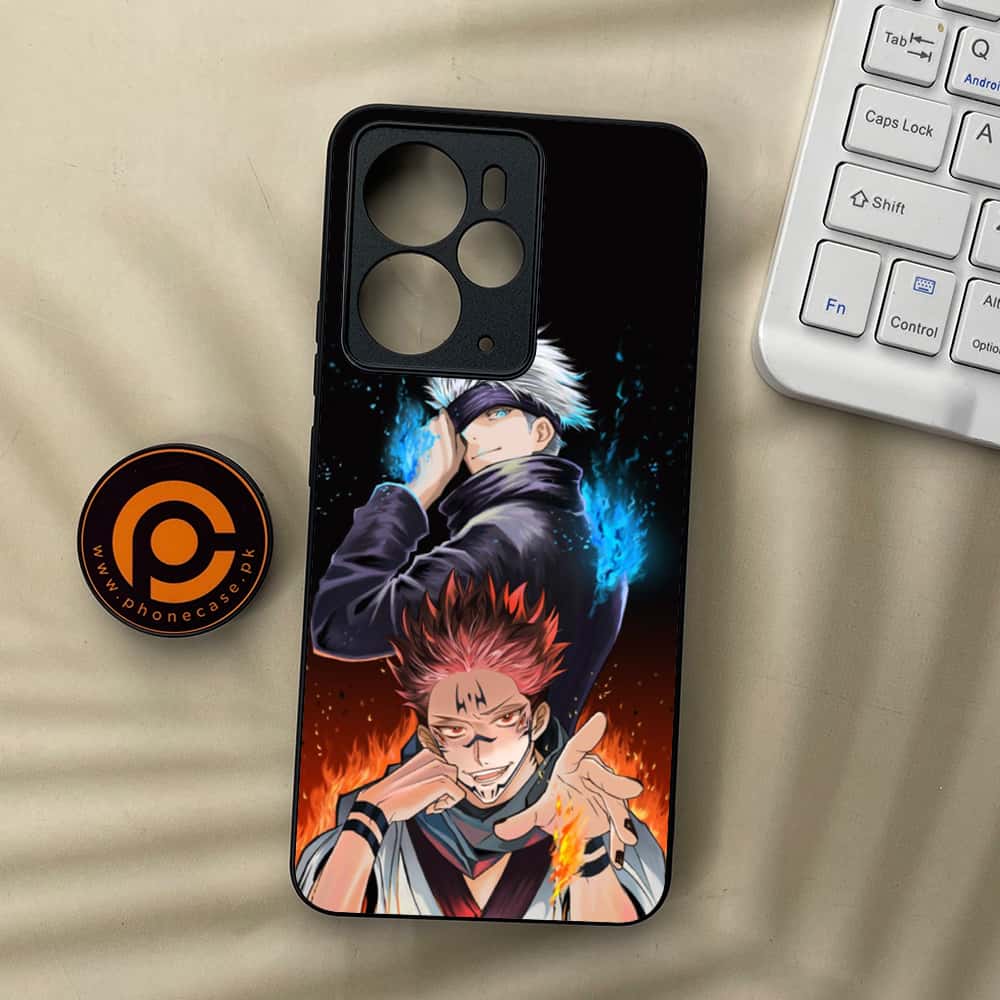 Realme 14 5G - Anime 2.0 Series - Premium Metal Printed soft Bumper Shock Proof Case