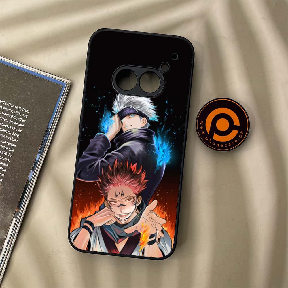 Nothing Phone (2a) - Anime 2.0 Series - Premium Metal Printed soft Bumper Shock Proof Case