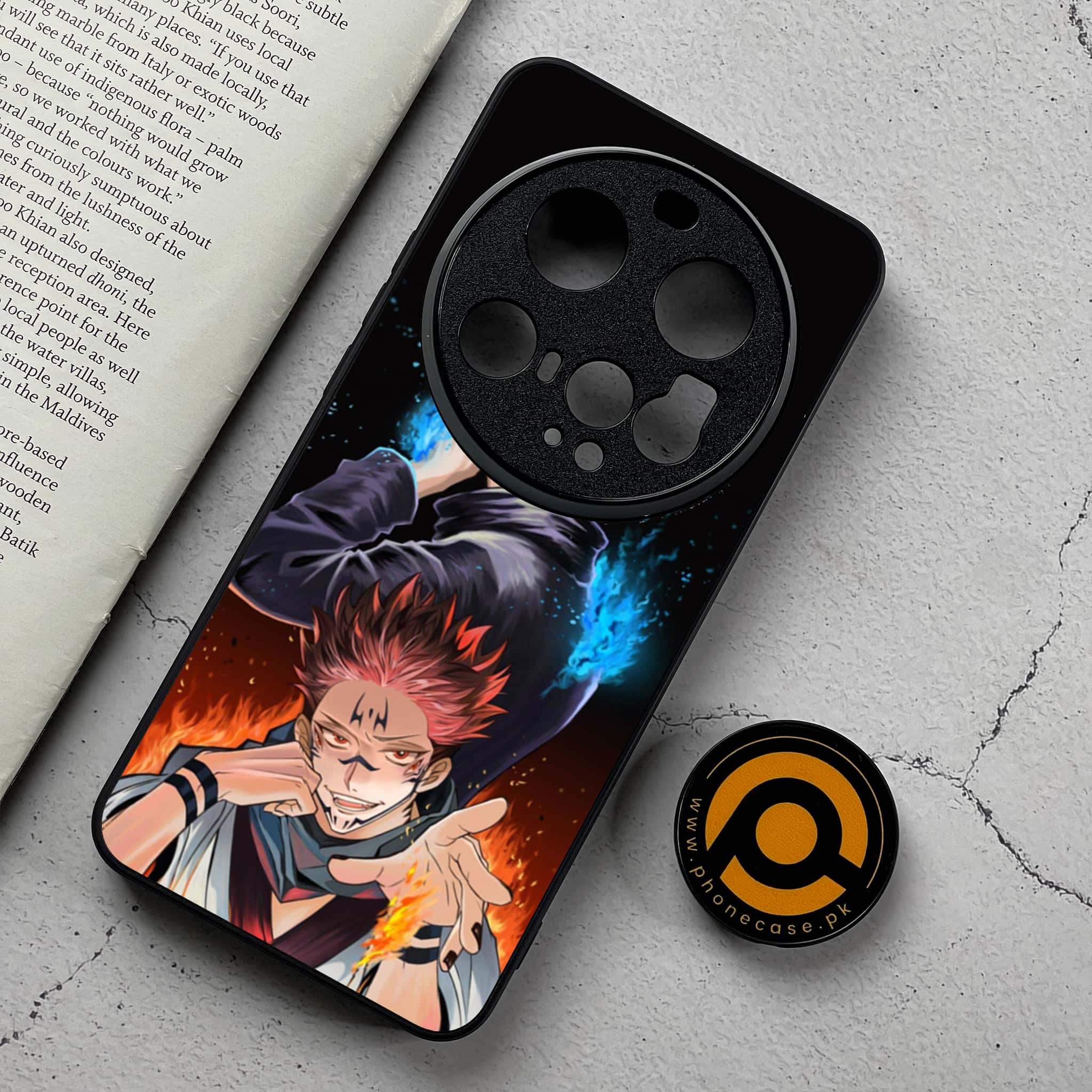 Xiaomi 15 Ultra - Anime 2.0 Series - Premium Metal Printed Soft Bumper Shockproof Case