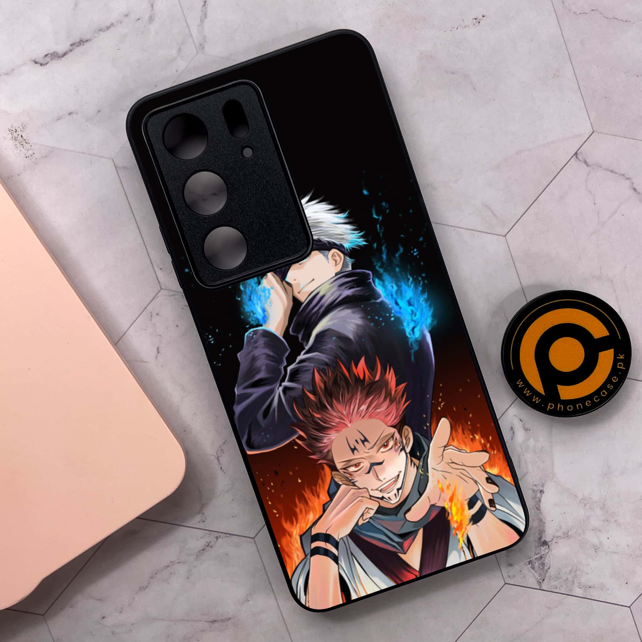 Realme C75x 4G - Anime 2.0 Series - Premium Metal Printed soft Bumper shock Proof Case