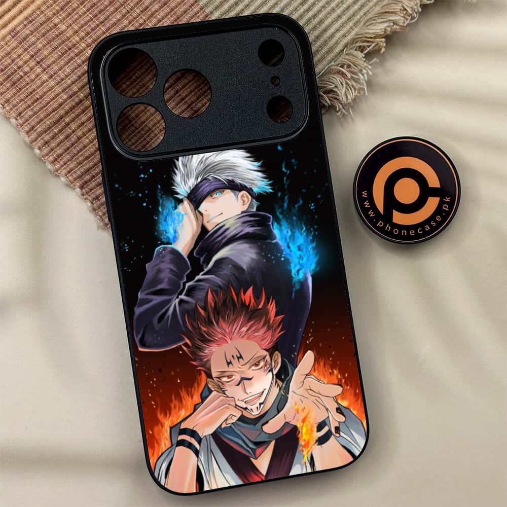 iPhone 17 Pro - Anime 2.0 Series - Premium Metal Printed soft Bumper shock Proof Case