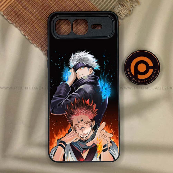 Infinix Smart 10 Plus - Anime 2.0 Design 10- Premium Metal Printed soft Bumper shock Proof Case CS-47729