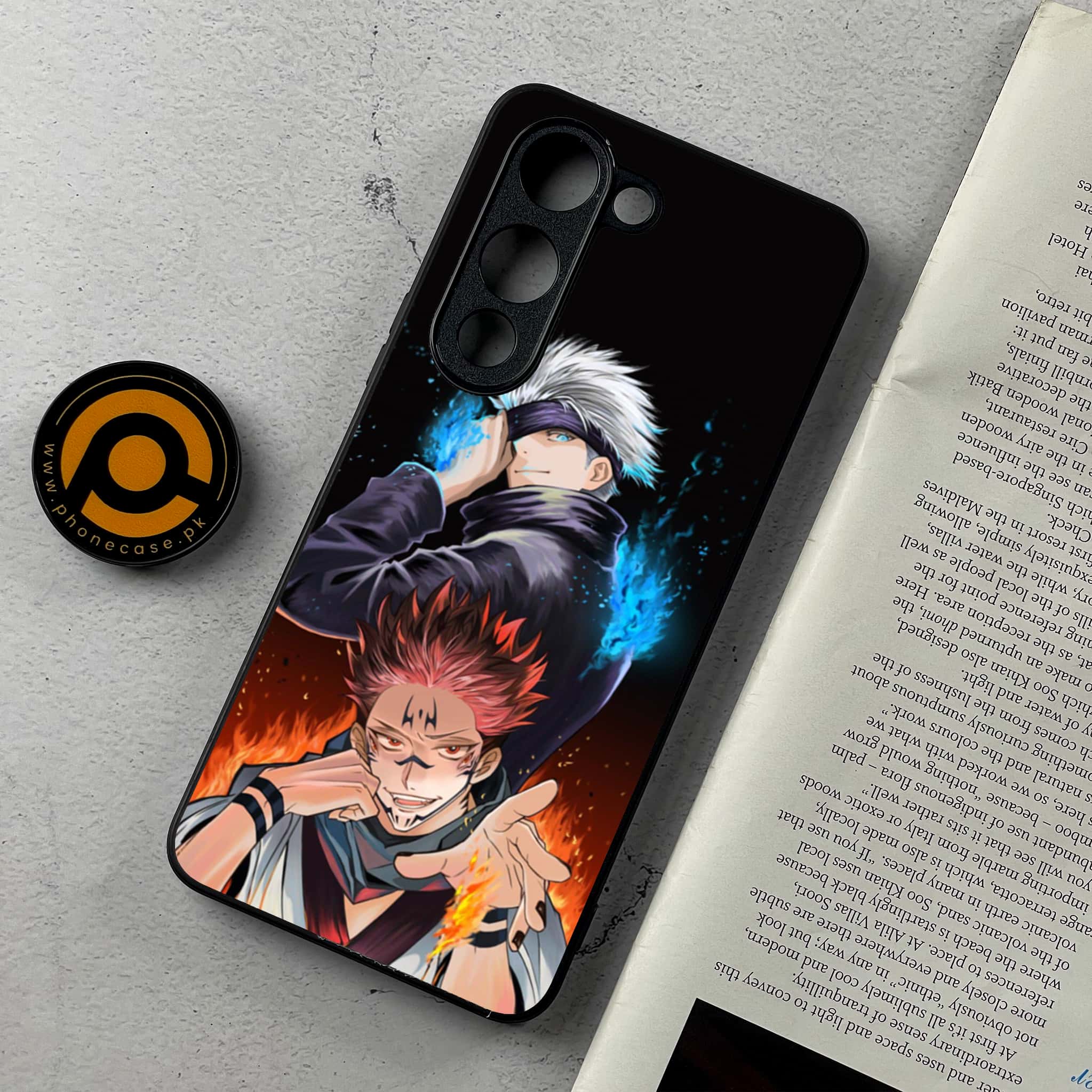 Vivo Y04 - Anime 2.0 Series - Premium Metal Printed Soft Bumper Shockproof Case