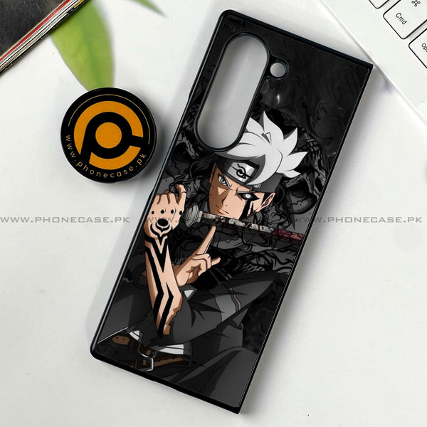 Samsung Galaxy Z Fold 6 - Anime 2.0 Series - Premium Printed Metal soft Bumper shock Proof Case