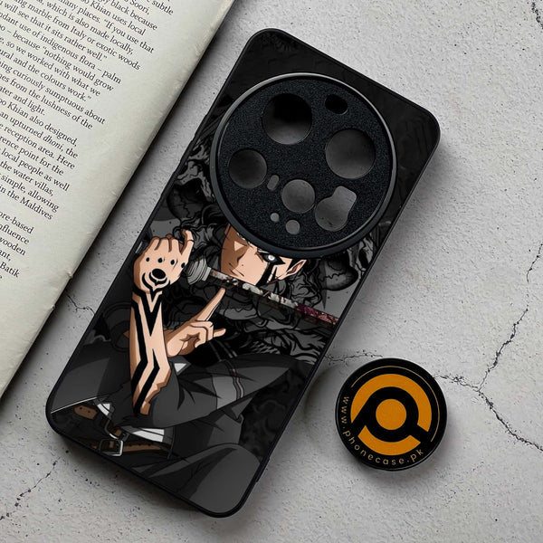 Xiaomi 15 Ultra - Anime 2.0 Series - Premium Metal Printed Soft Bumper Shockproof Case