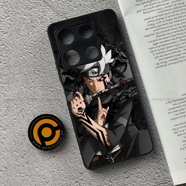 Infinix Note 30 Pro - Anime 2.0 Series - Premium Metal Printed soft Bumper shock Proof Case