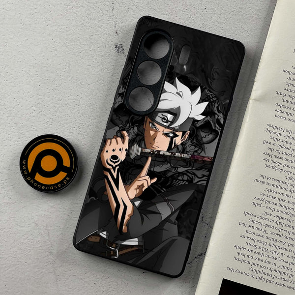 Tecno Camon 40 Pro - Anime 2.0 Design 1  - Premium Metal Printed Soft Bumper Shockproof Case CS-41134 CS-41126