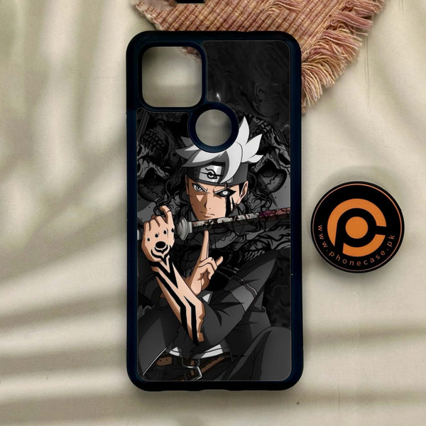 Google Pixel 4a 5G - Anime 2.0 Design 1 - Premium Metal Printed Soft Bumper Shock Proof Case