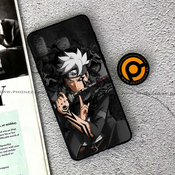 Samsung Galaxy A8 Star(A9 Star) - Anime 2.0 Series - Premium Printed Glass soft Bumper shock Proof Case