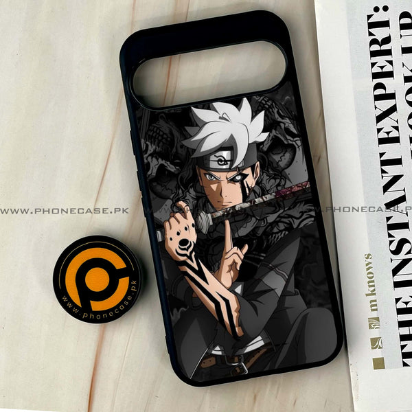 Google Pixel 10 Pro XL - Anime 2.0 Series - Premium Metal Printed soft Bumper Shock Proof Case