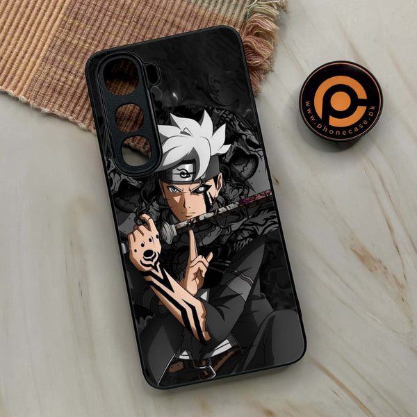 Vivo Y400 - Anime 2.0 Series - Premium Metal Printed soft Bumper shock Proof Case