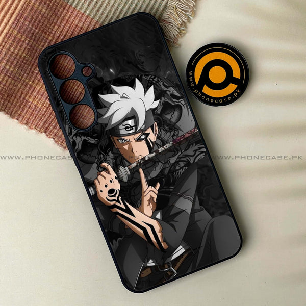 Samsung Galaxy A14 - Anime 2.0 Series - Premium Printed Glass soft Bumper shock Proof Case