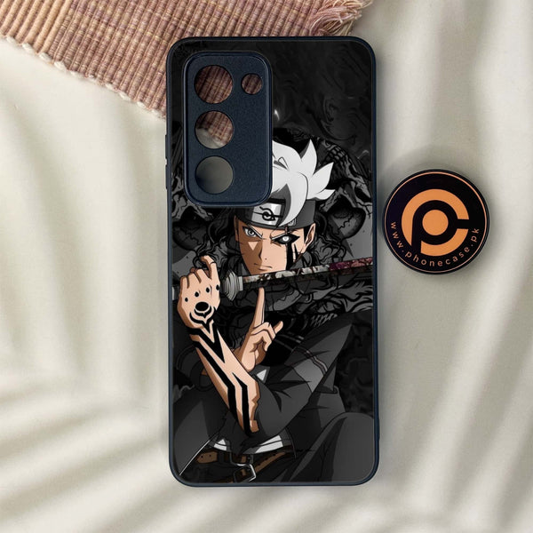 Oppo A5 2025 - Anime 2.0 Series - Premium Metal Printed soft Bumper shock Proof Case