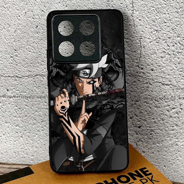 Xiaomi 14T Pro - Anime 2.0 Series - Premium Printed Glass soft Bumper shock Proof Case
