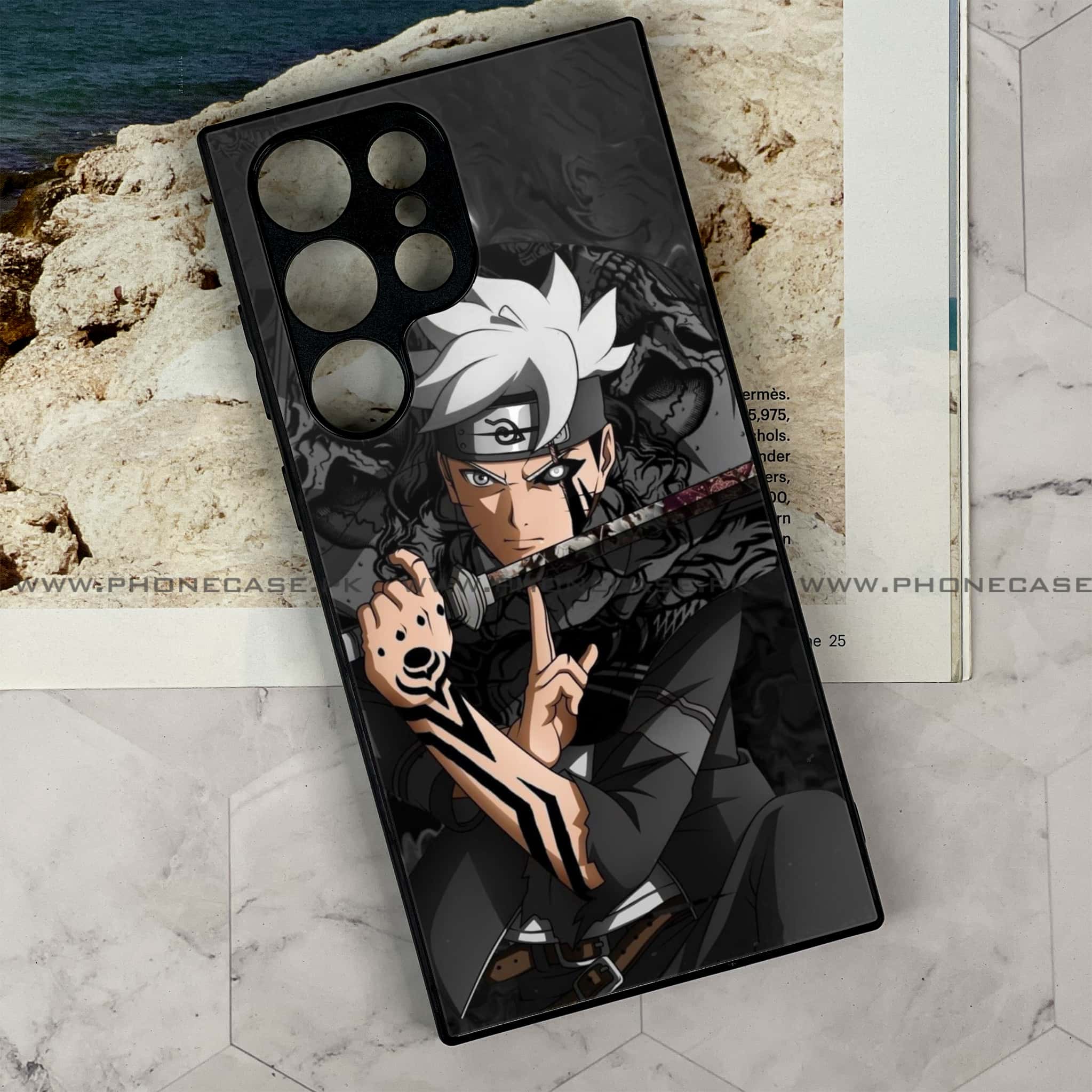 Samsung Galaxy S24 Ultra - Anime 2.0 Series - Premium Metal Printed soft Bumper shock Proof Case