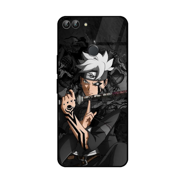 Huawei P Smart - Anime 2.0 Series - Premium Printed Glass soft Bumper shock Proof Case