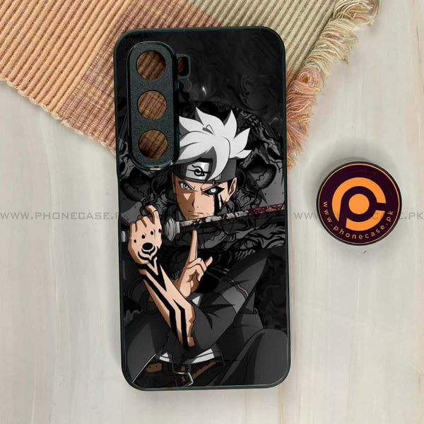 Infinix Hot 60i - Anime 2.0 Series - Premium Metal Printed soft Bumper shock Proof Case