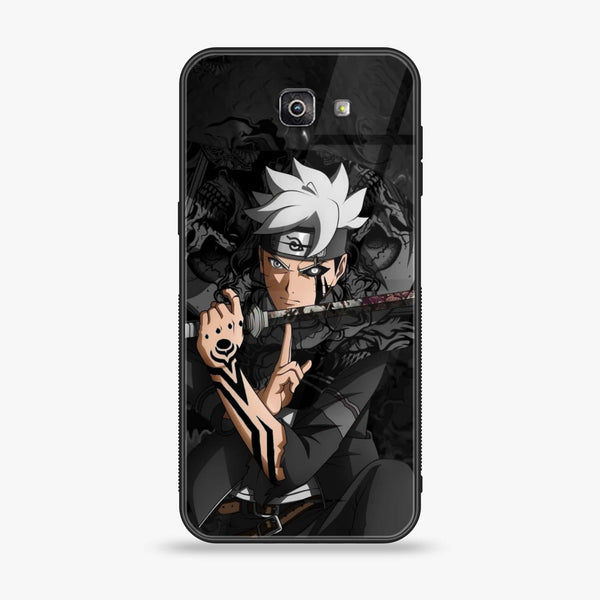 Galaxy J7 Prime - Anime 2.0 Series - Premium Printed Glass soft Bumper shock Proof Case