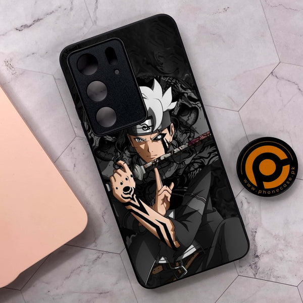 Realme C71 4G - Anime 2.0 Series - Premium Metal Printed soft Bumper shock Proof Case