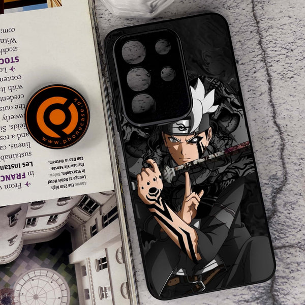 Vivo Y29 4G - Anime 2.0 Series - Premium Metal Printed soft Bumper Shock Proof Case