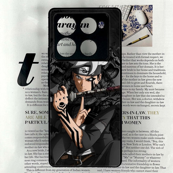 Infinix Note 40 Pro Plus - Anime 2.0 Series - Premium Metal Printed soft Bumper shock Proof Case