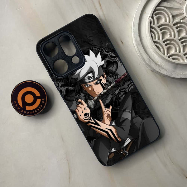 Oppo Reno 14 5G - Anime 2.0 Series - Premium Metal Printed soft Bumper shock Proof Case