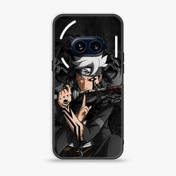Nothing Phone (2a) - Anime 2.0 Series - Premium Metal Printed soft Bumper Shock Proof Case