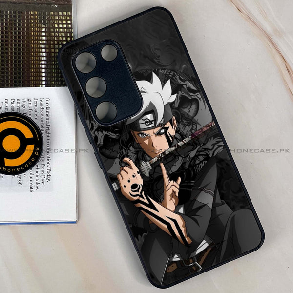 Vivo V30 Lite 4G -  Anime 2.0 Series - Premium Metal Printed soft Bumper shock Proof Case
