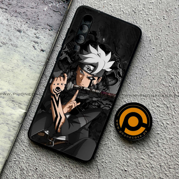 Huawei P30 - Anime 2.0 Series - Premium Printed Glass soft Bumper shock Proof Case