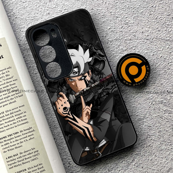 Vivo Y19s - Anime 2.0 Series - Premium Printed Glass soft Bumper shock Proof Case