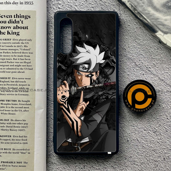 LG Velvet - Anime 2.0 Series - Premium Printed Glass soft Bumper shock Proof Case