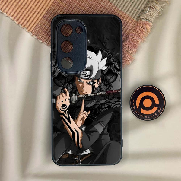 Tecno Spark 40 Pro Plus - Anime 2.0 Series - Premium Metal Printed soft Bumper shock Proof Case