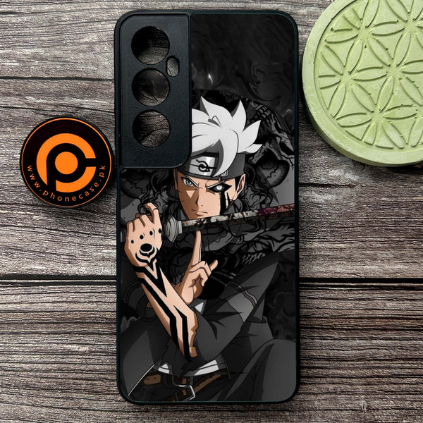 Realme C65  - Anime 2.0 Series - Premium Metal Printed soft Bumper shock Proof Case