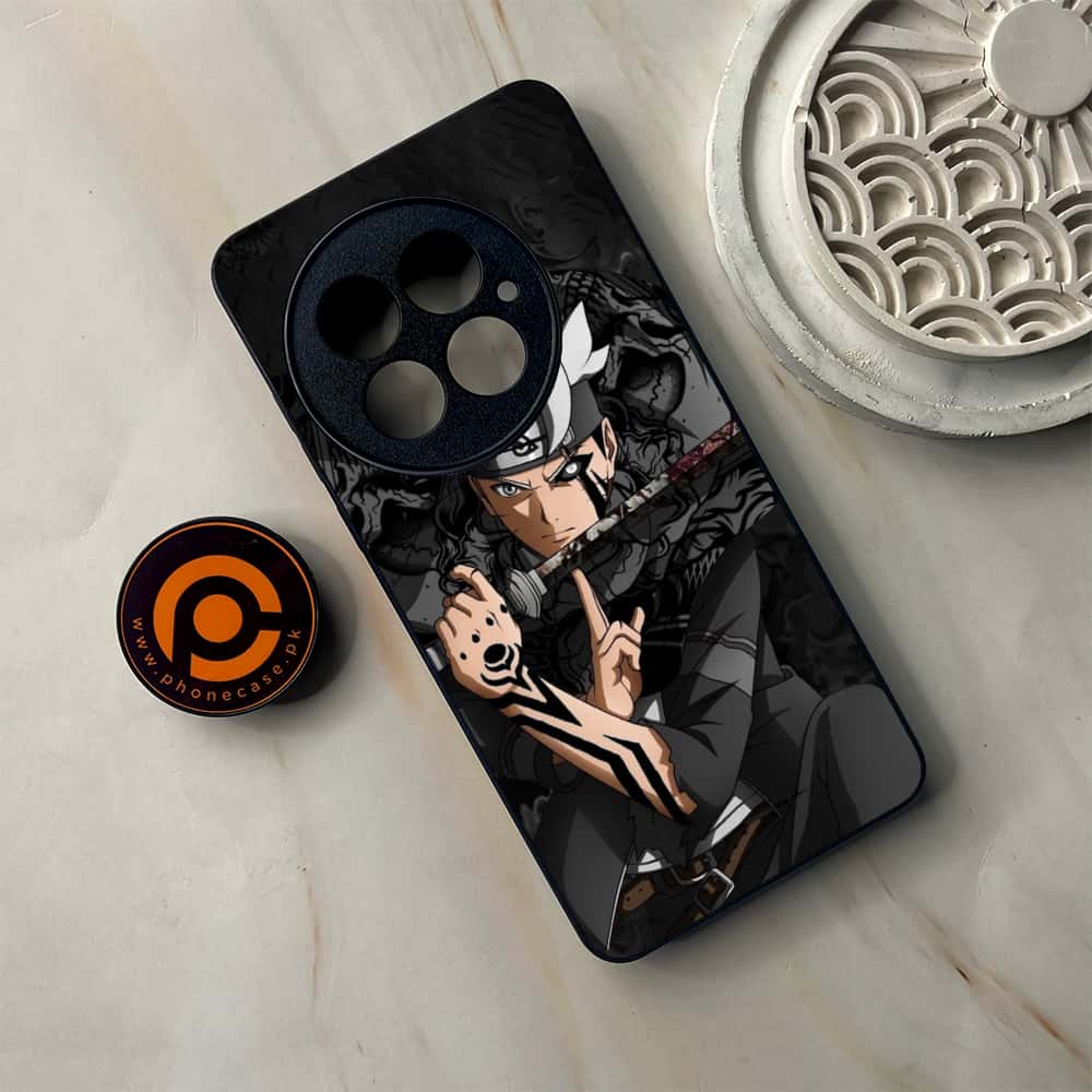 OnePlus 13 - Anime 2.0 Series - Premium Metal Printed soft Bumper shock Proof Case