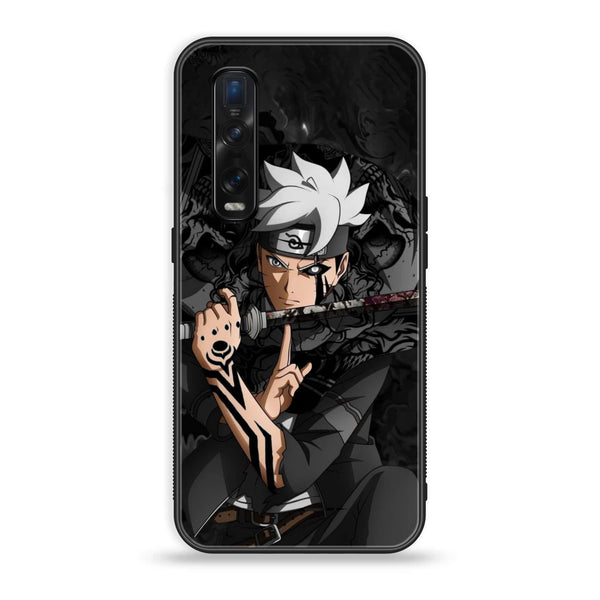 Oppo Find X2 Pro - Anime 2.0 Series - Premium Printed Glass soft Bumper shock Proof Case