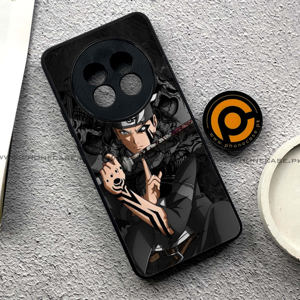 Realme 13 Plus - Anime 2.0 Design 1  - Premium Printed Glass soft Bumper shock Proof Case  CS-38735
