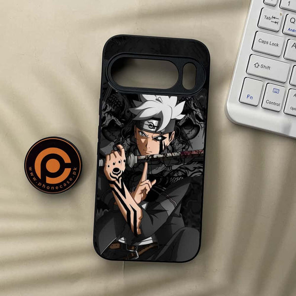 Google Pixel 10 Pro  - Anime 2.0 Series - Premium Metal Printed soft Bumper Shock Proof Case