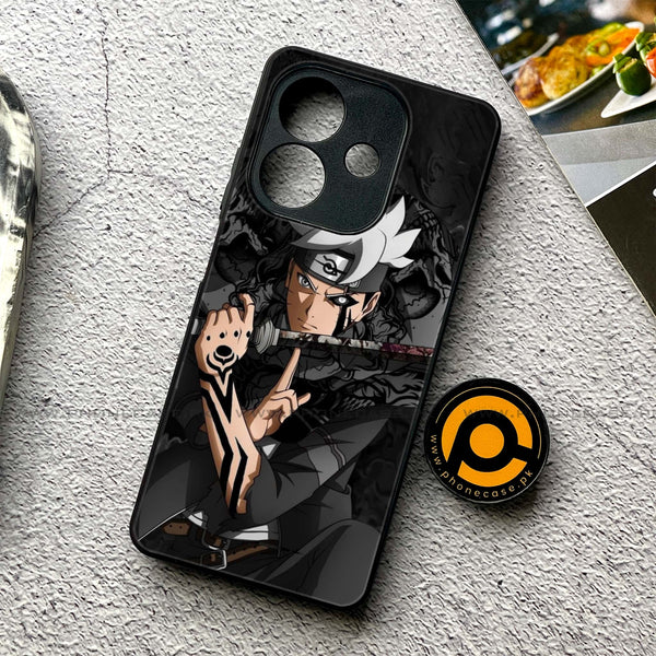 Oppo A5i - Anime 2.0 Series - Premium Metal Printed soft Bumper shock Proof Case