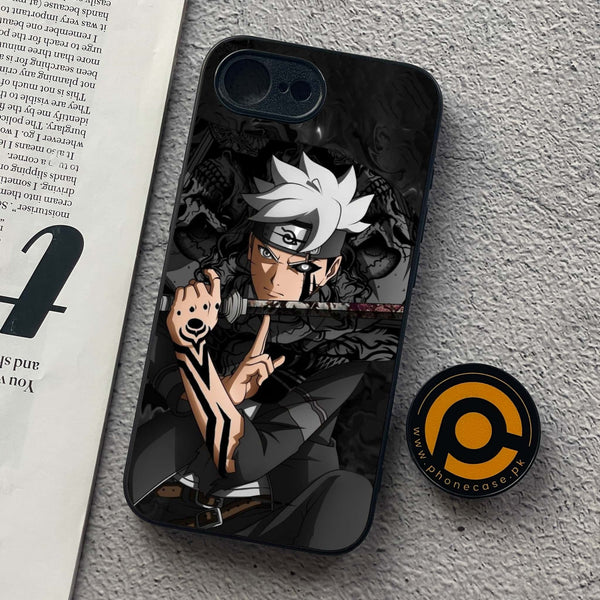 iPhone 16e - Anime 2.0 Series - Premium Metal  Printed soft Bumper shock Proof Case