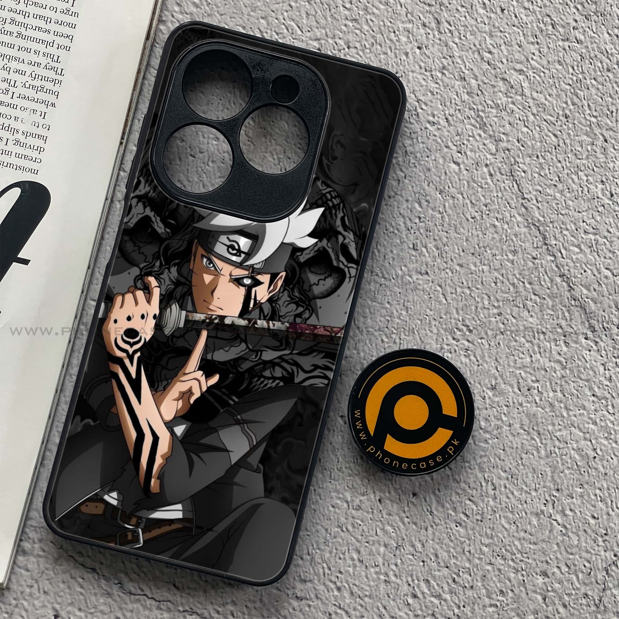 Realme C61 - Anime Series - Premium Metal Printed soft Bumper shock Proof Case