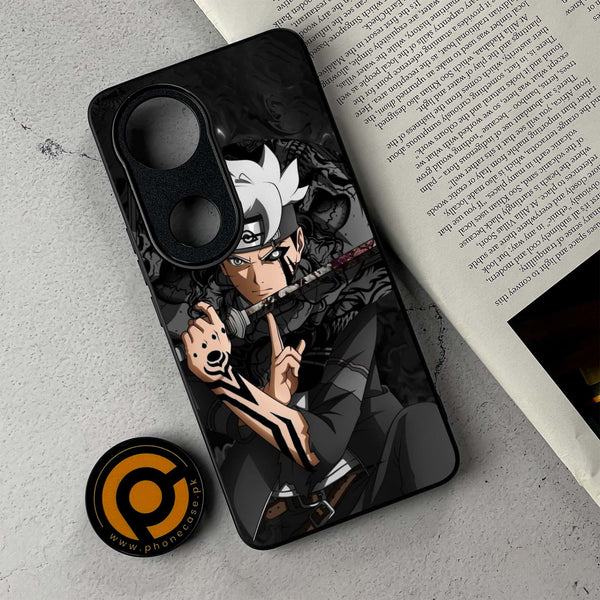 Vivo V50 - Anime 2.0 Series - Premium Metal Printed Soft Bumper Shockproof Case