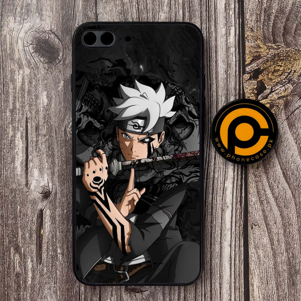 iPhone 7 Plus/ 8 Plus - Anime 2.0 Series - Premium Metal Printed soft Bumper shock Proof Case
